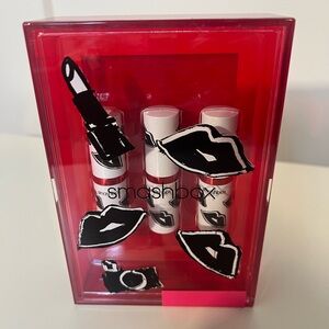 Smashbox Lipstick Set - Red